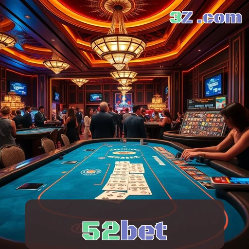 Interatividade e Emoção: app do 52bet Inova no Jogo