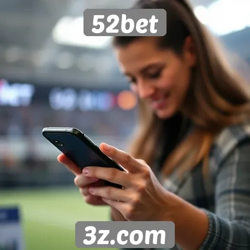 Acessibilidade do 52bet em dispositivos móveis é um diferencial