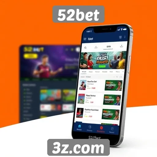 Avaliação da interface do site 52bet para dispositivos móveis