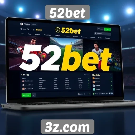 Como o design da 52bet melhora a navegação