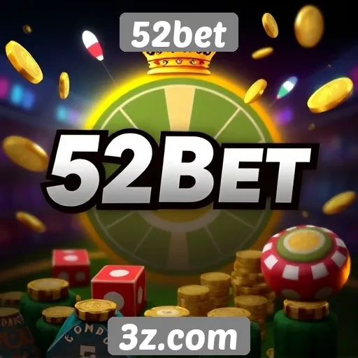 52bet oferece variedade de jogos de cassino online