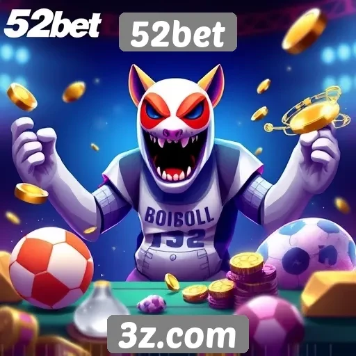 52bet oferece ampla gama de jogos online