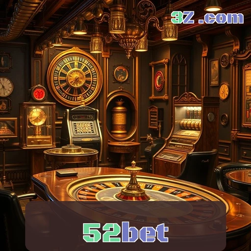 A Experiência Única do Cassino no 52bet em Jogo