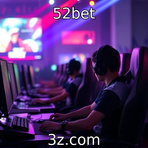 O papel dos esports na popularização dos jogos : 52bet