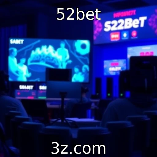 Evolução das plataformas de streaming de jogos - 52bet