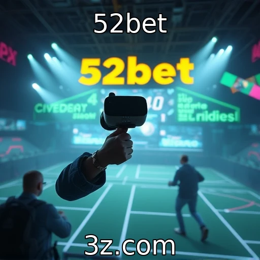 Experiências imersivas com realidade virtual em jogos | 52bet