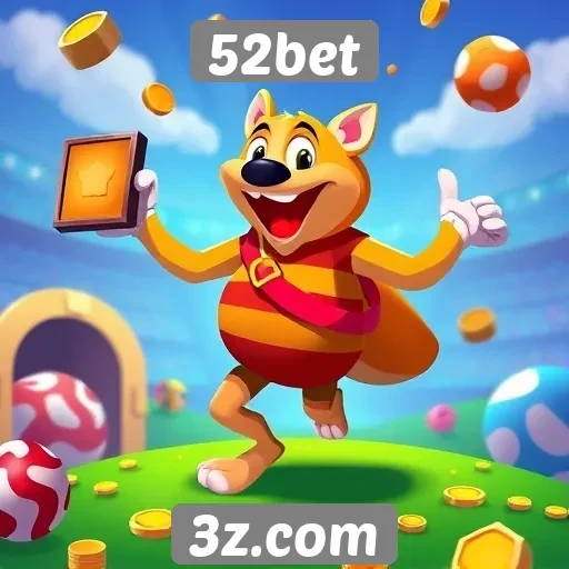 Novos jogos disponíveis na plataforma 52bet