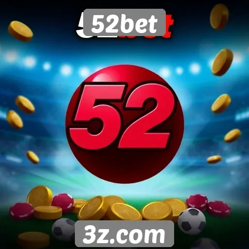 Promoções e bônus disponíveis no 52bet