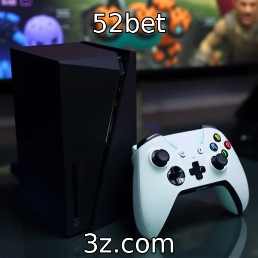 Inovações tecnológicas em consoles de jogos : 52bet