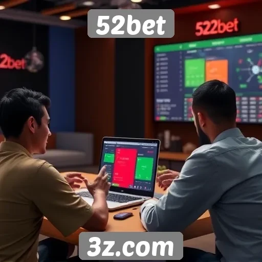 Experiência do usuário no site 52bet é destacada