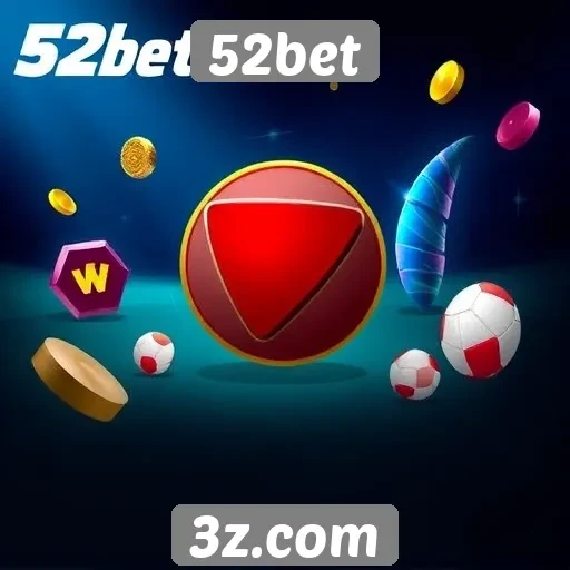 Variedade de jogos disponíveis no 52bet