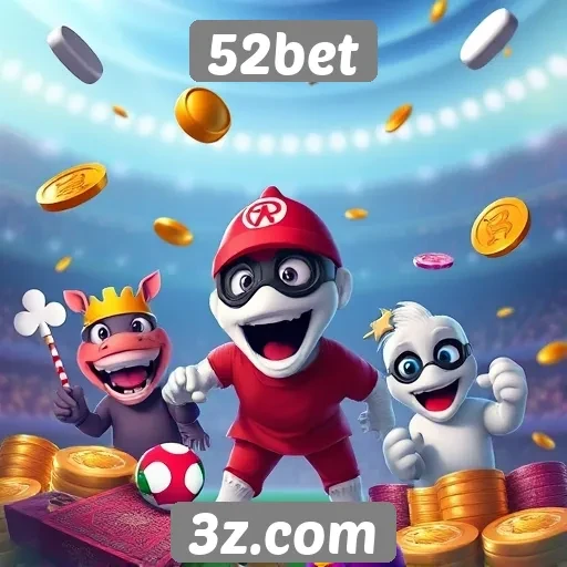 Explorando a variedade de jogos disponíveis na 52bet