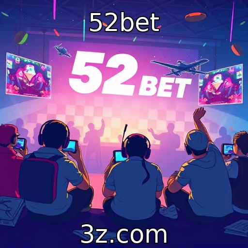 Jovens gamers e suas preferências de consumo | 52bet